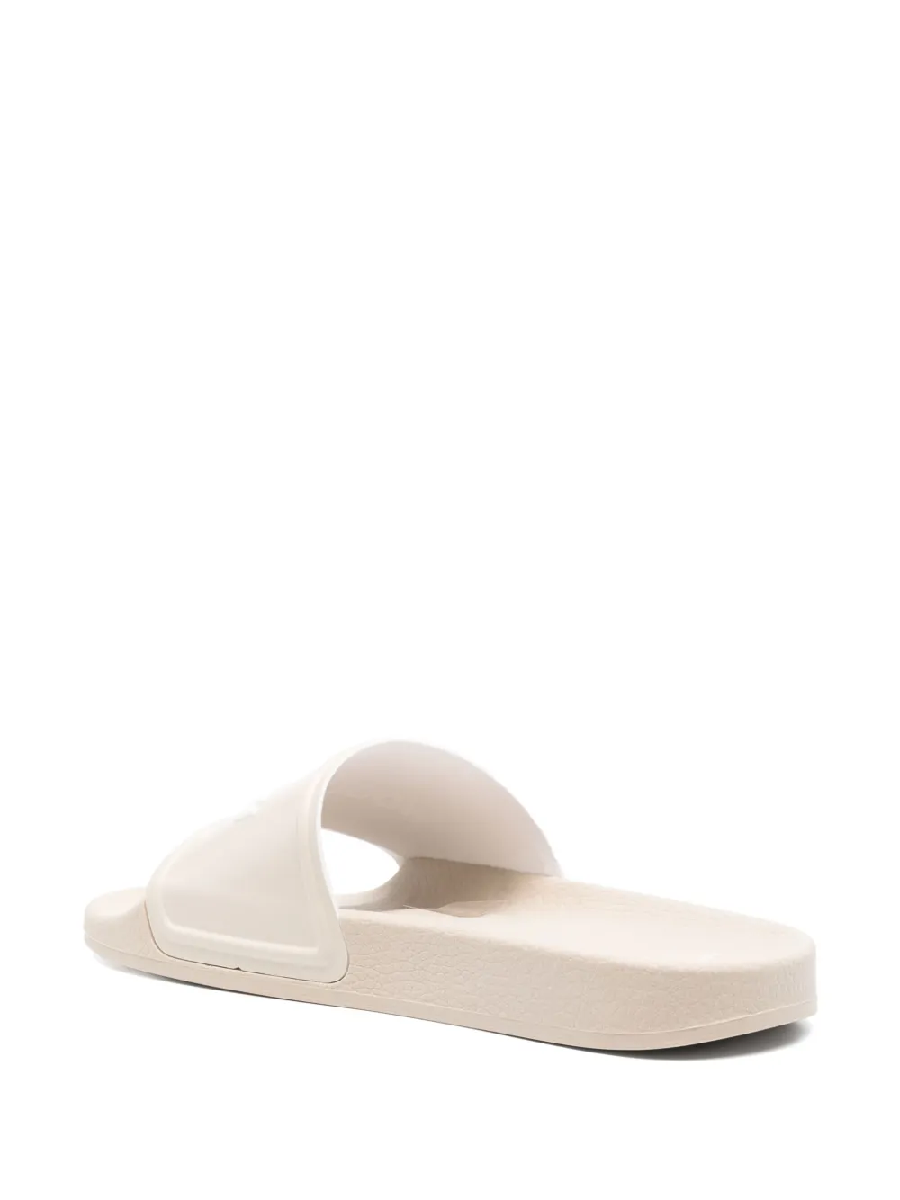 Woolrich logo-embossed slides Neutrals