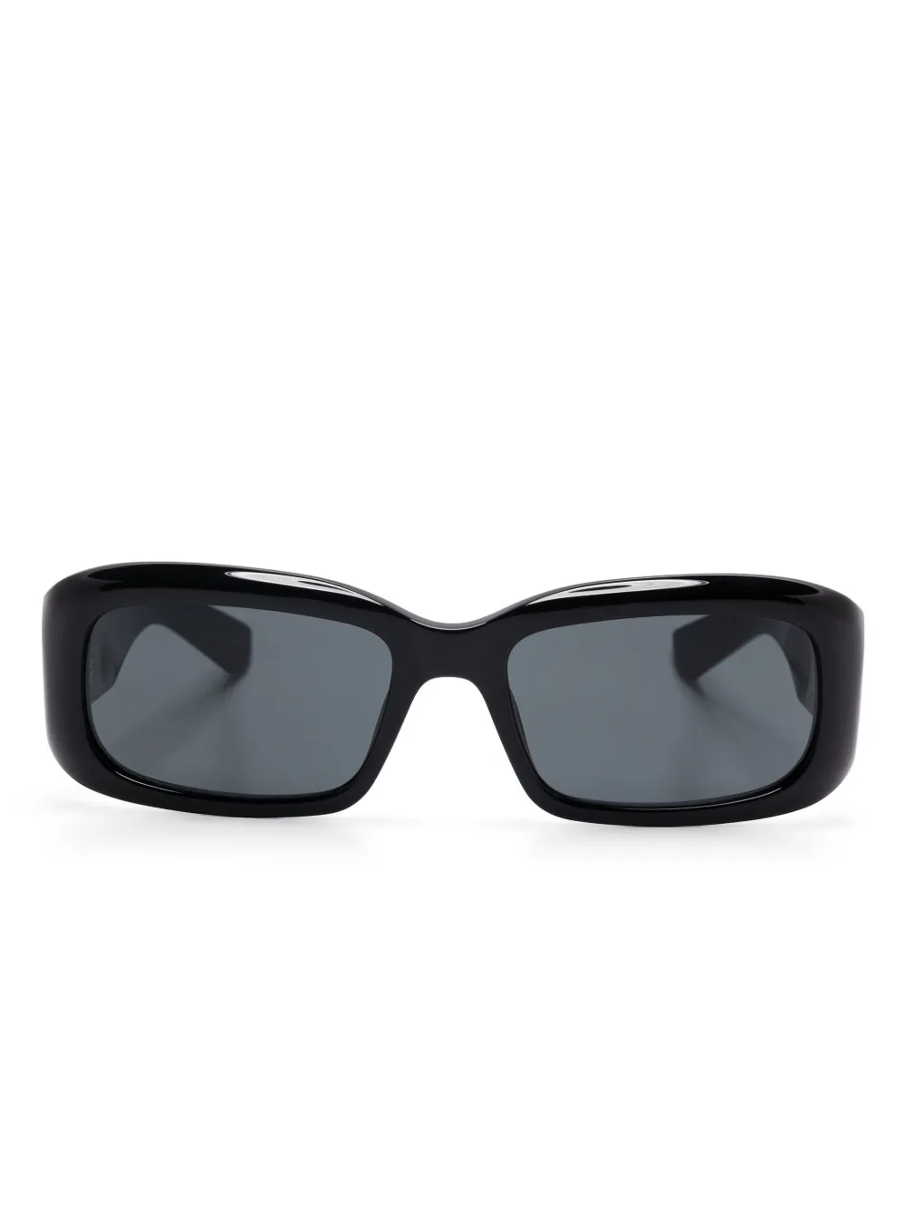 Saint Laurent Eyewear lentes de sol con armazón rectangular | negro | Image 1