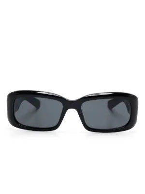 Gucci Eyewear キャットアイ サングラス | ブラック | FARFETCH JP