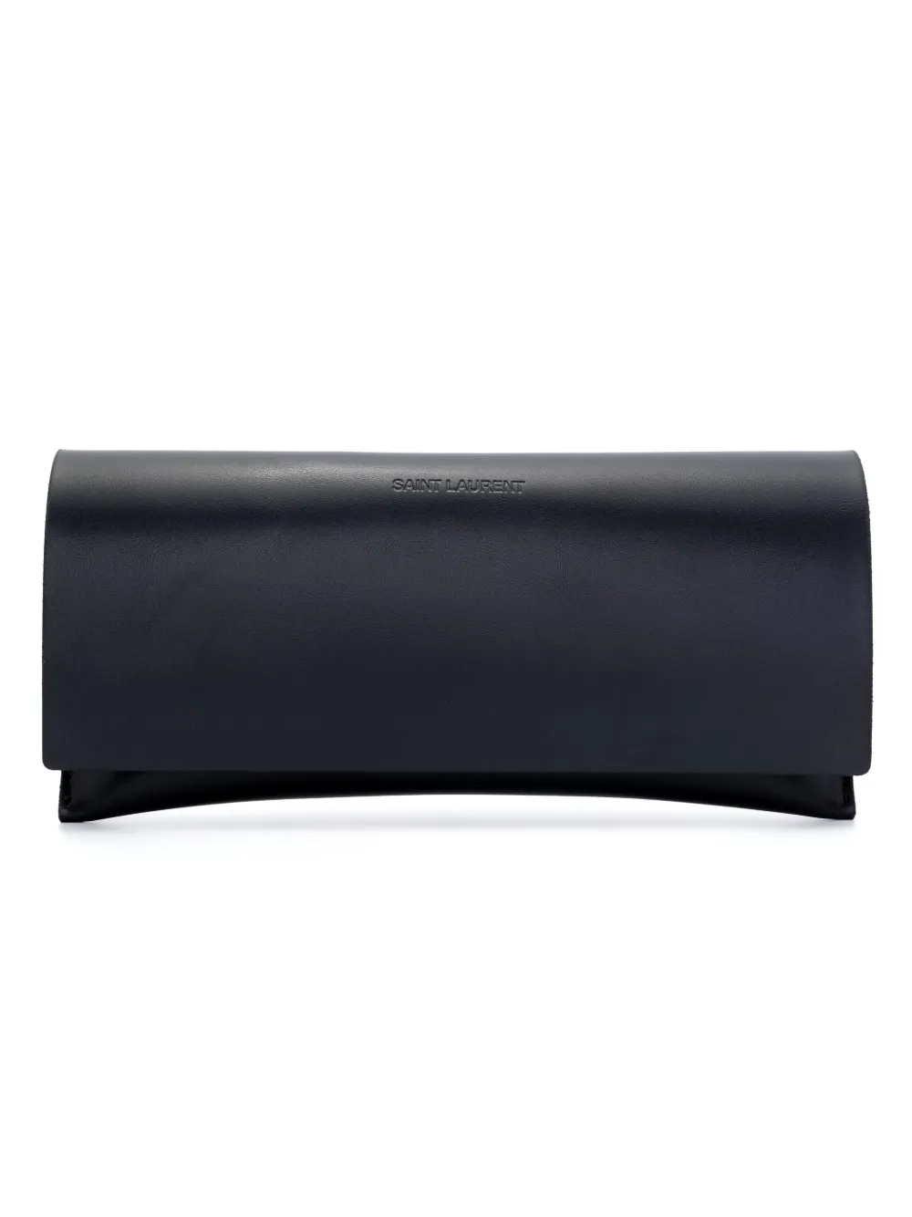 Saint Laurent Eyewear Zonnebril met rechthoekig montuur Zwart