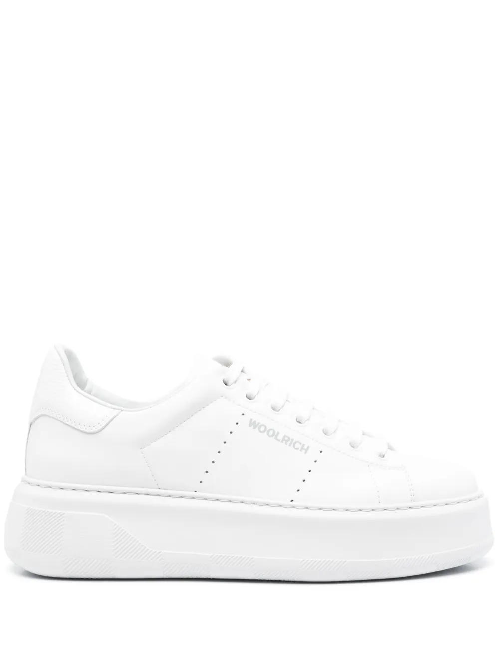 Woolrich Chunky Court sneakers White