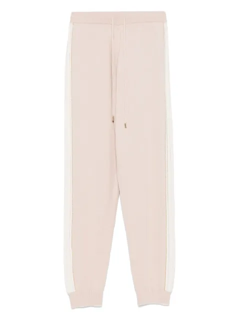 LIU JO knitted track pants