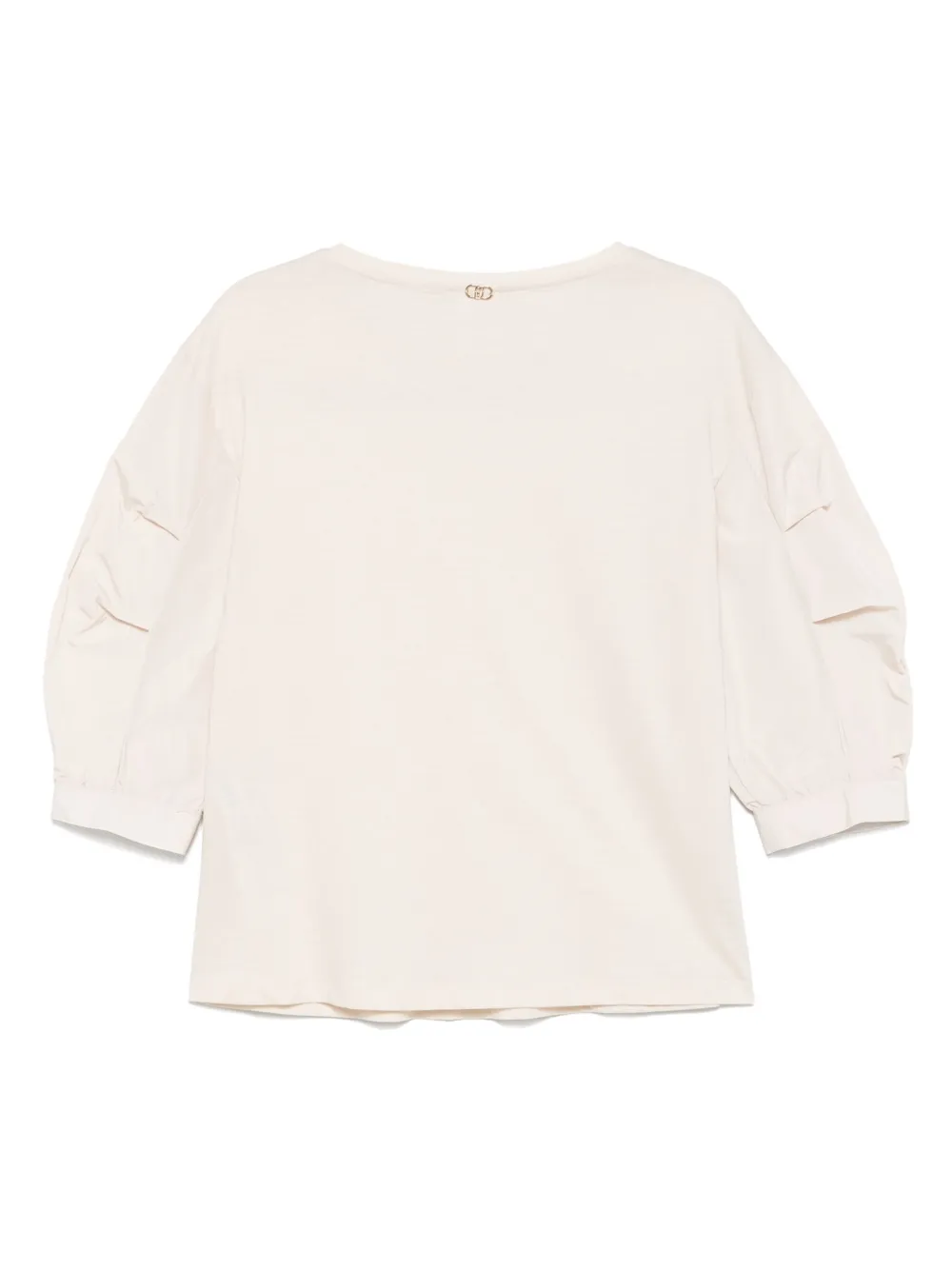 LIU JO Top met vlakken - Beige