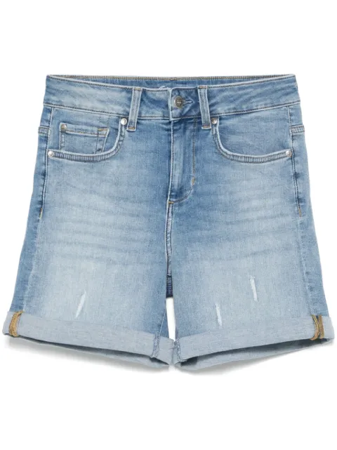 LIU JO shorts de mezclilla