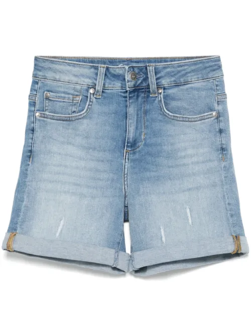 LIU JO short en jean - Bleu - LIU JO - Modalova