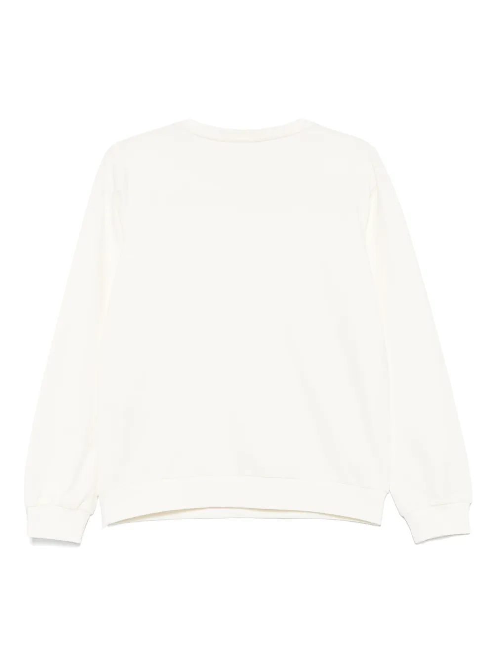 LIU JO Sweater met logopatch - Wit