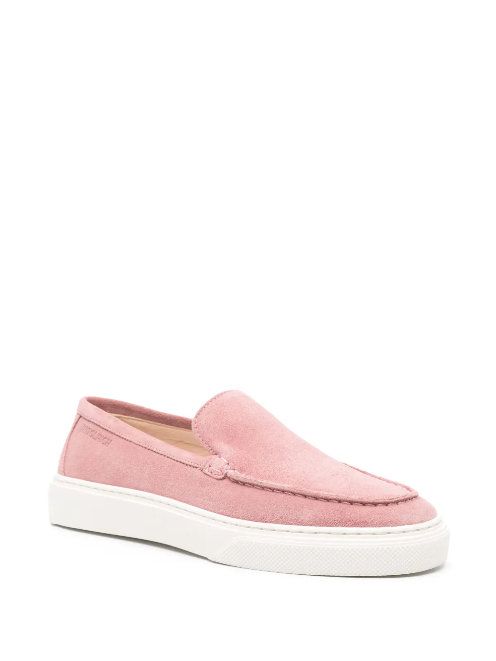 Woolrich suede loafers Pink