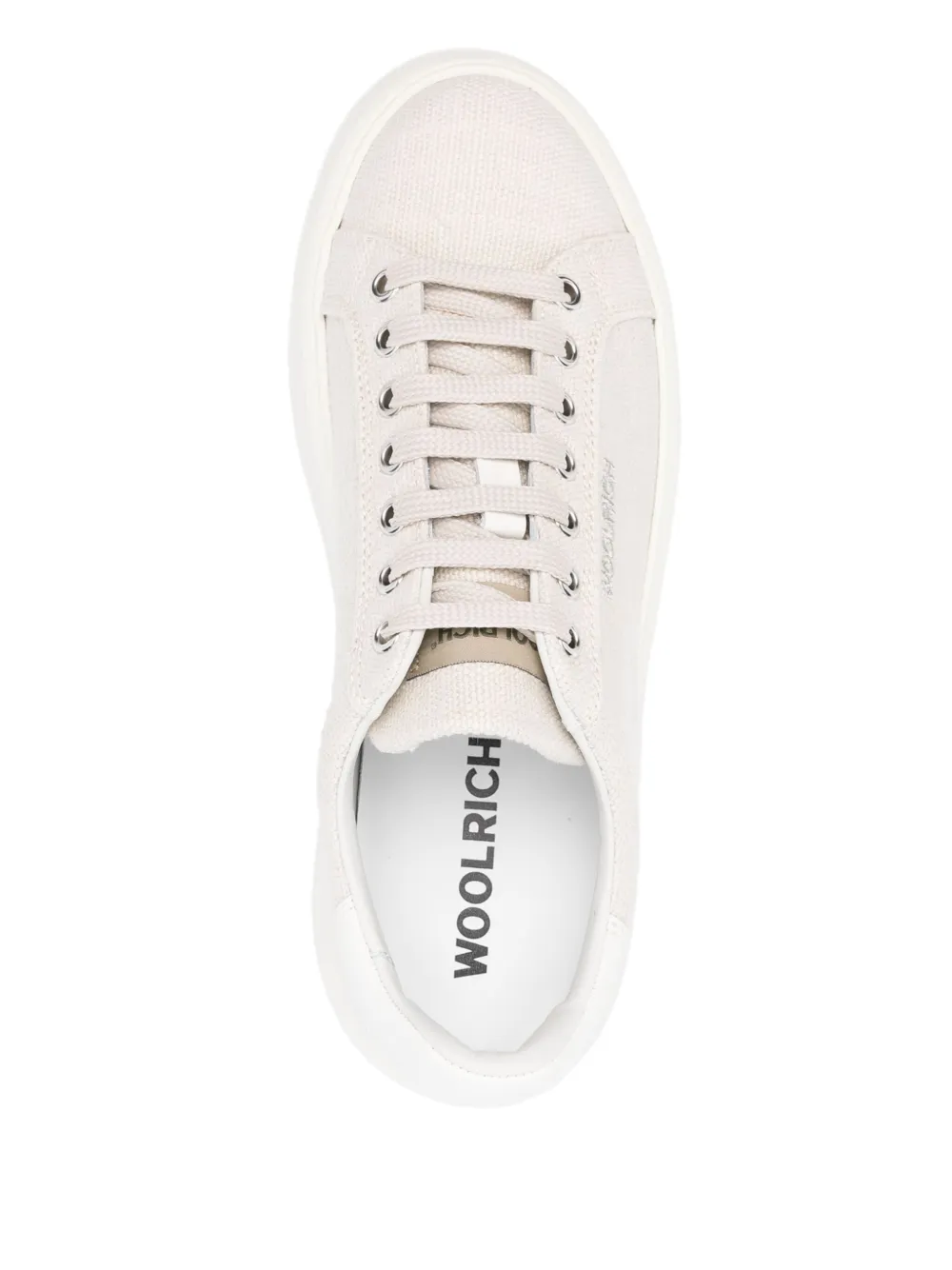 Woolrich Chunky Court sneakers Neutrals