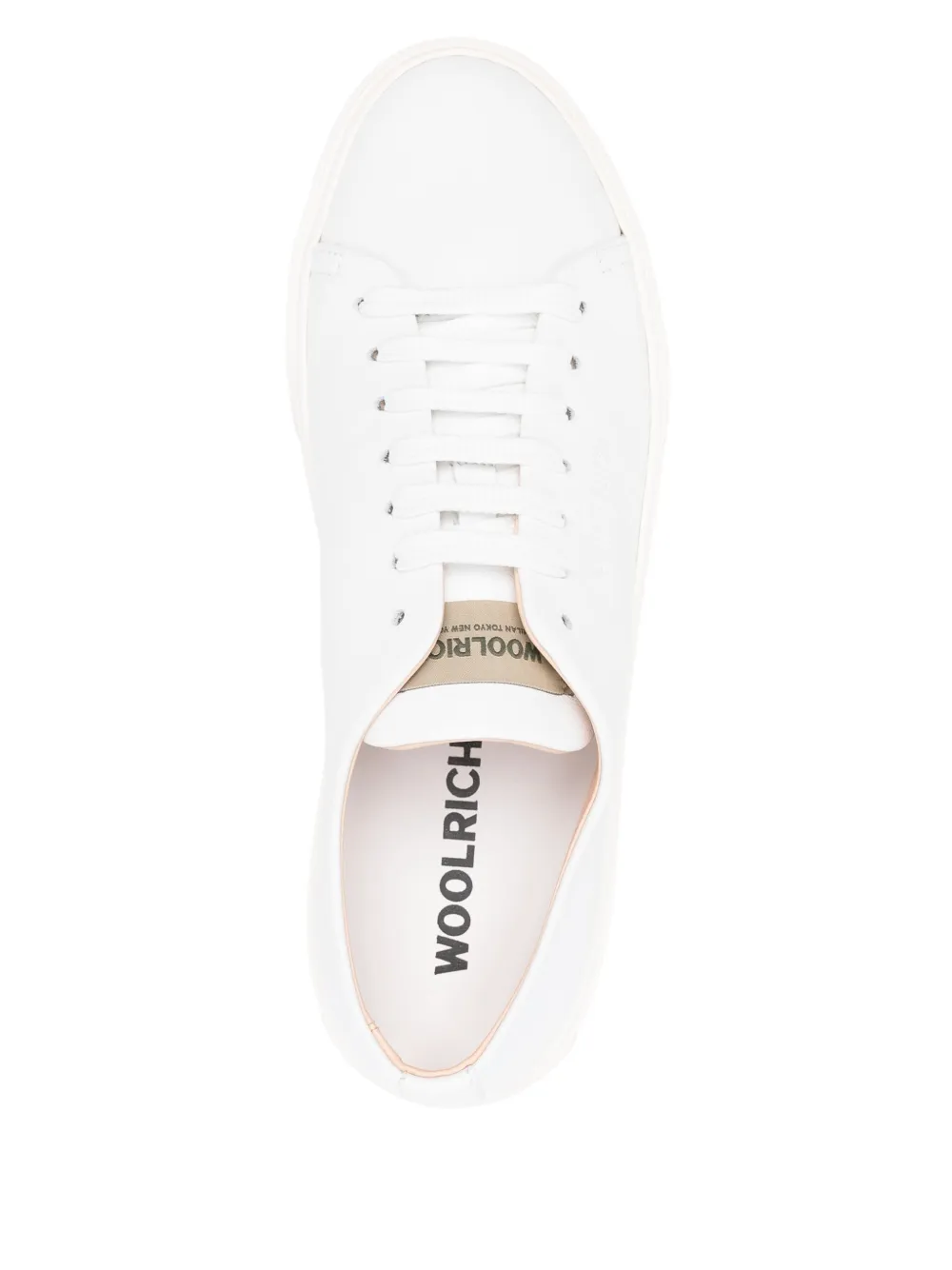 Woolrich Cloud Court sneakers White