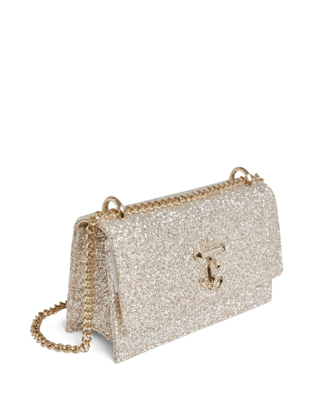 Jimmy Choo Bohemia schoudertas Goud