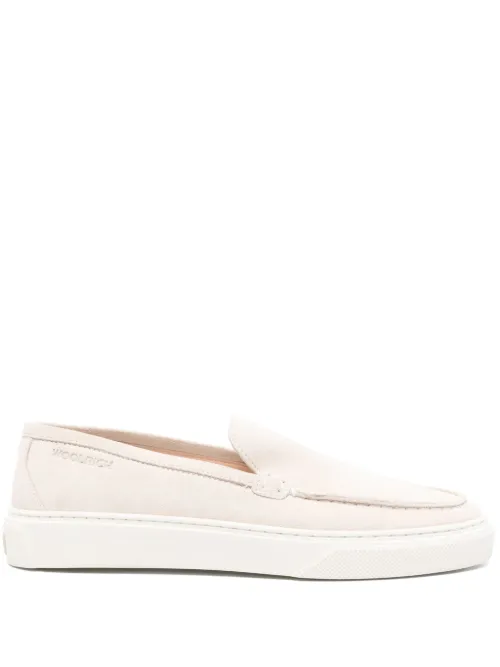 Mocassins en daim - Woolrich - Modalova