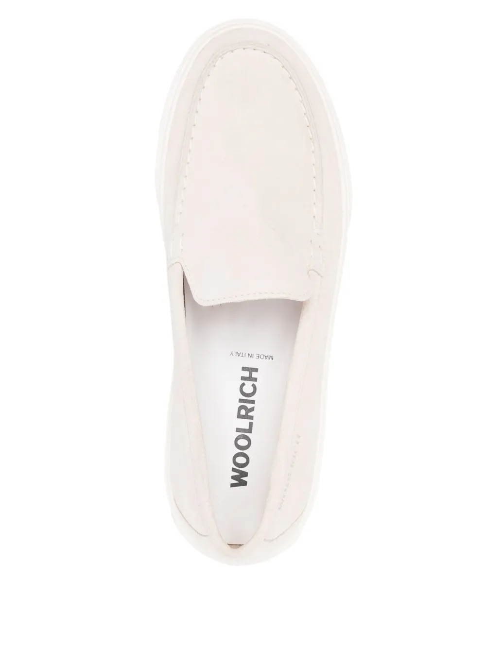 Woolrich suede loafers Neutrals