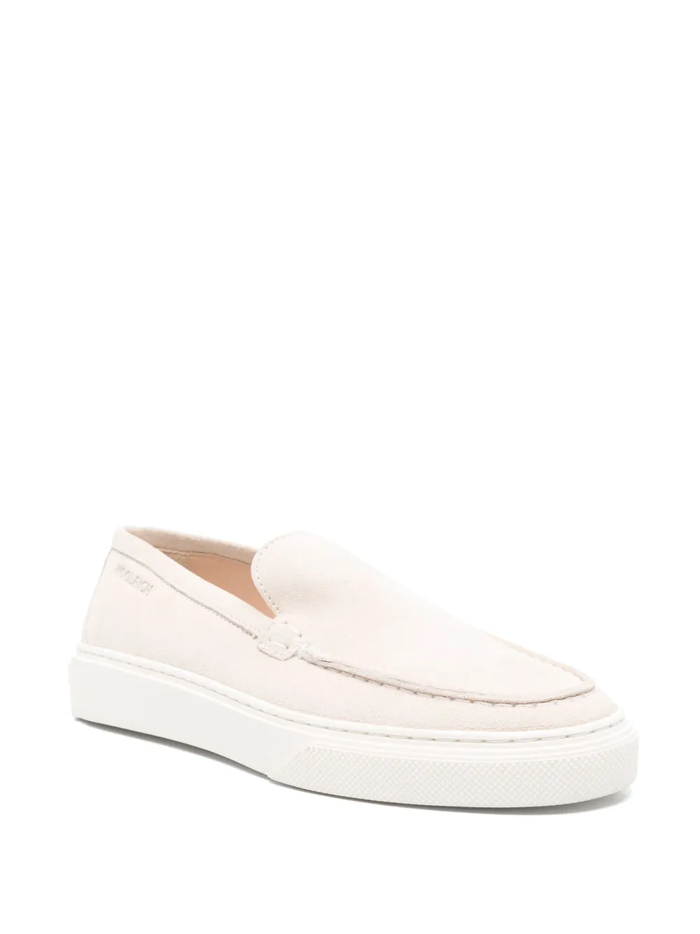 Woolrich suede loafers Neutrals