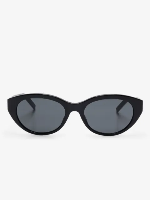 Saint Laurent Eyewear lentes de sol con armazón ovalada