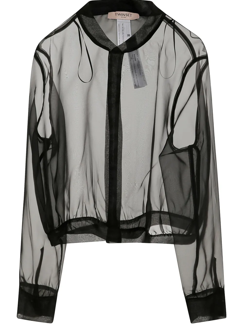 transparent bomber jacket