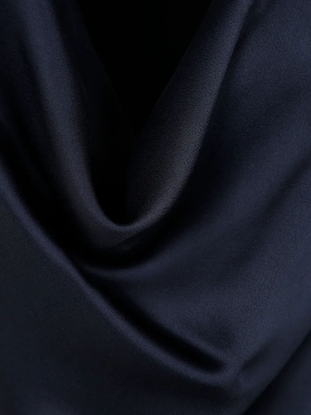 Antonelli Jurk met gedrapeerd effect Blauw
