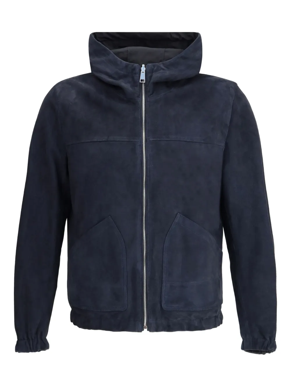 hooded reversible jacket