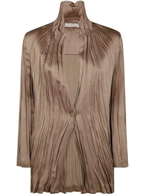 Antonelli crease-effect blazer 