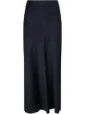 Antonelli satin-finish skirt - Blue