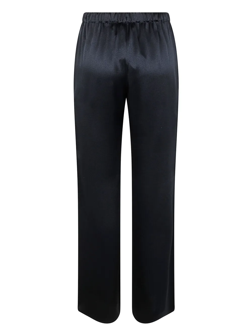 Antonelli satin finish trousers - Blauw