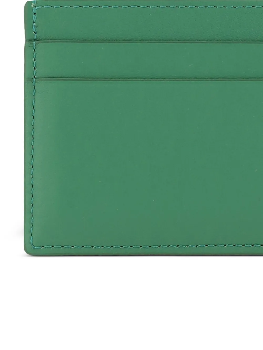 LOEWE Bunnies Plain cardholder - Groen