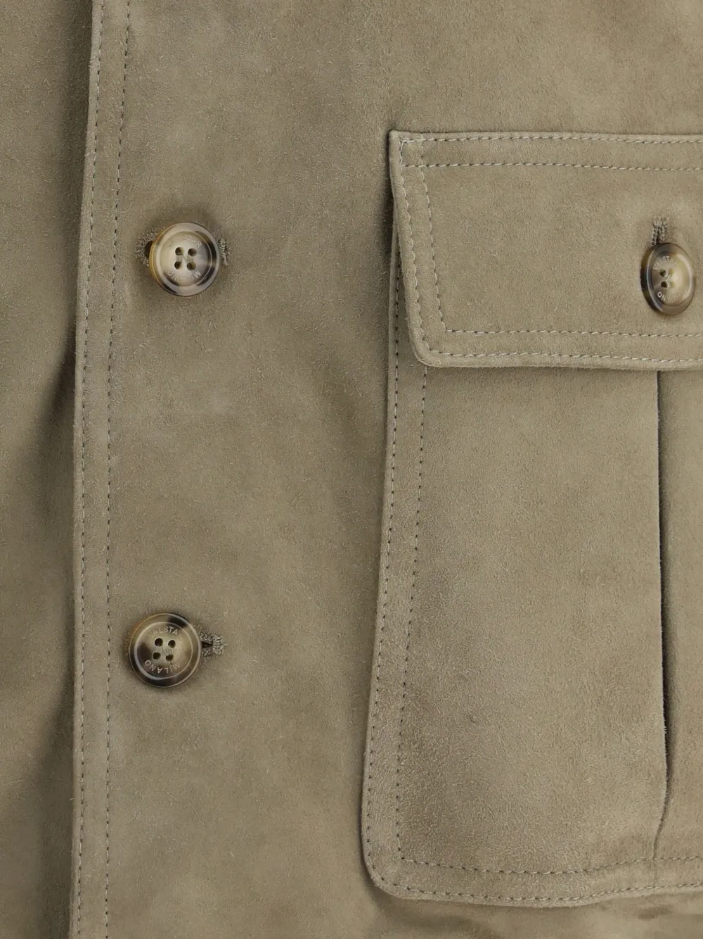 Valstar Ino Button-fastening Patch-pocket Jacket In Brown