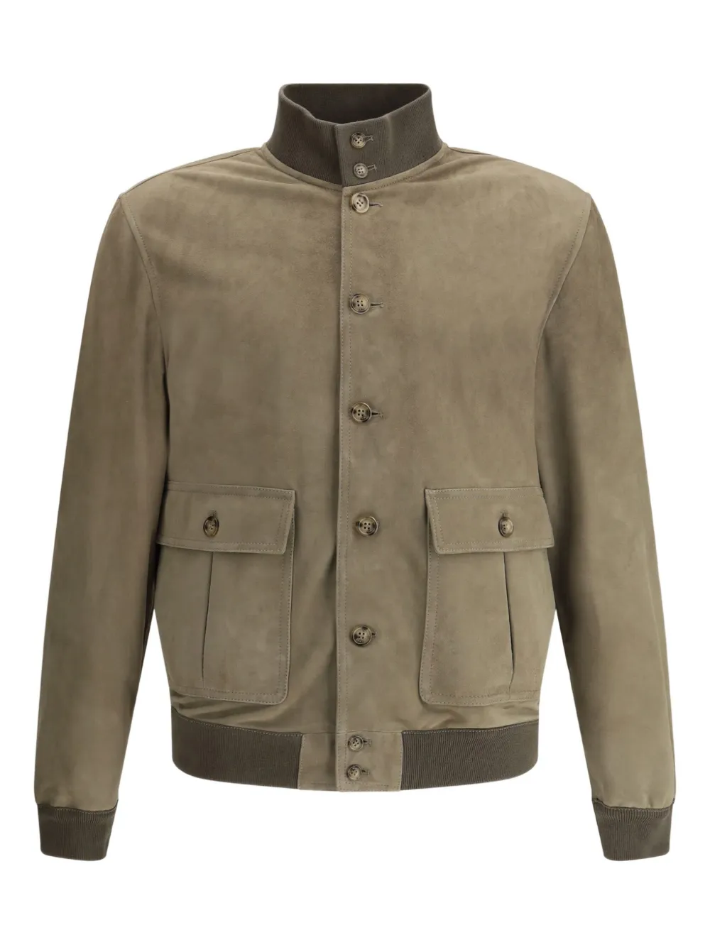 Valstar Valstarino button-fastening patch-pocket jacket | Leather Jackets | Image 2