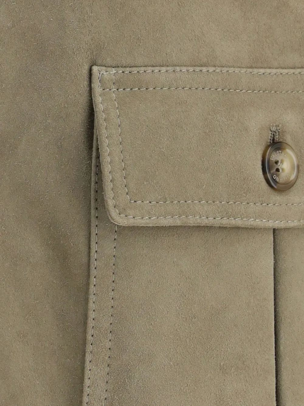 Valstar Ino Button-fastening Patch-pocket Jacket In Brown