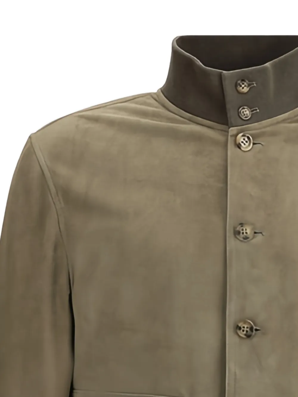 Valstar Ino Button-fastening Patch-pocket Jacket In Brown