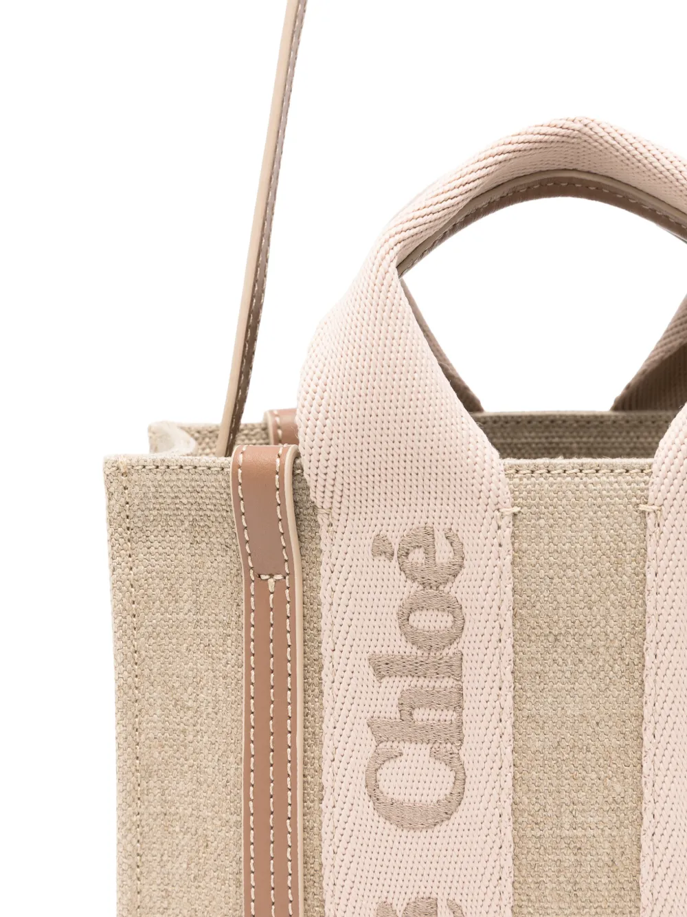 Chloé Woody shopper Beige