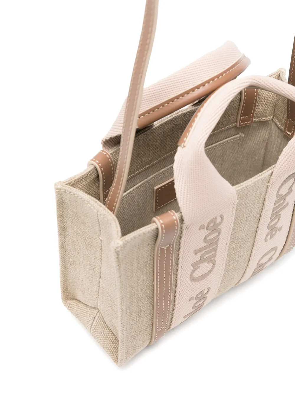 Chloé Woody shopper Beige
