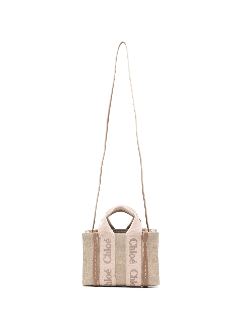 Chloé Woody shopper Beige