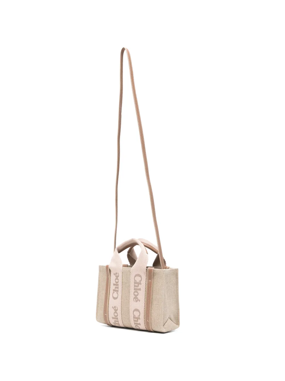 Chloé Woody shopper Beige