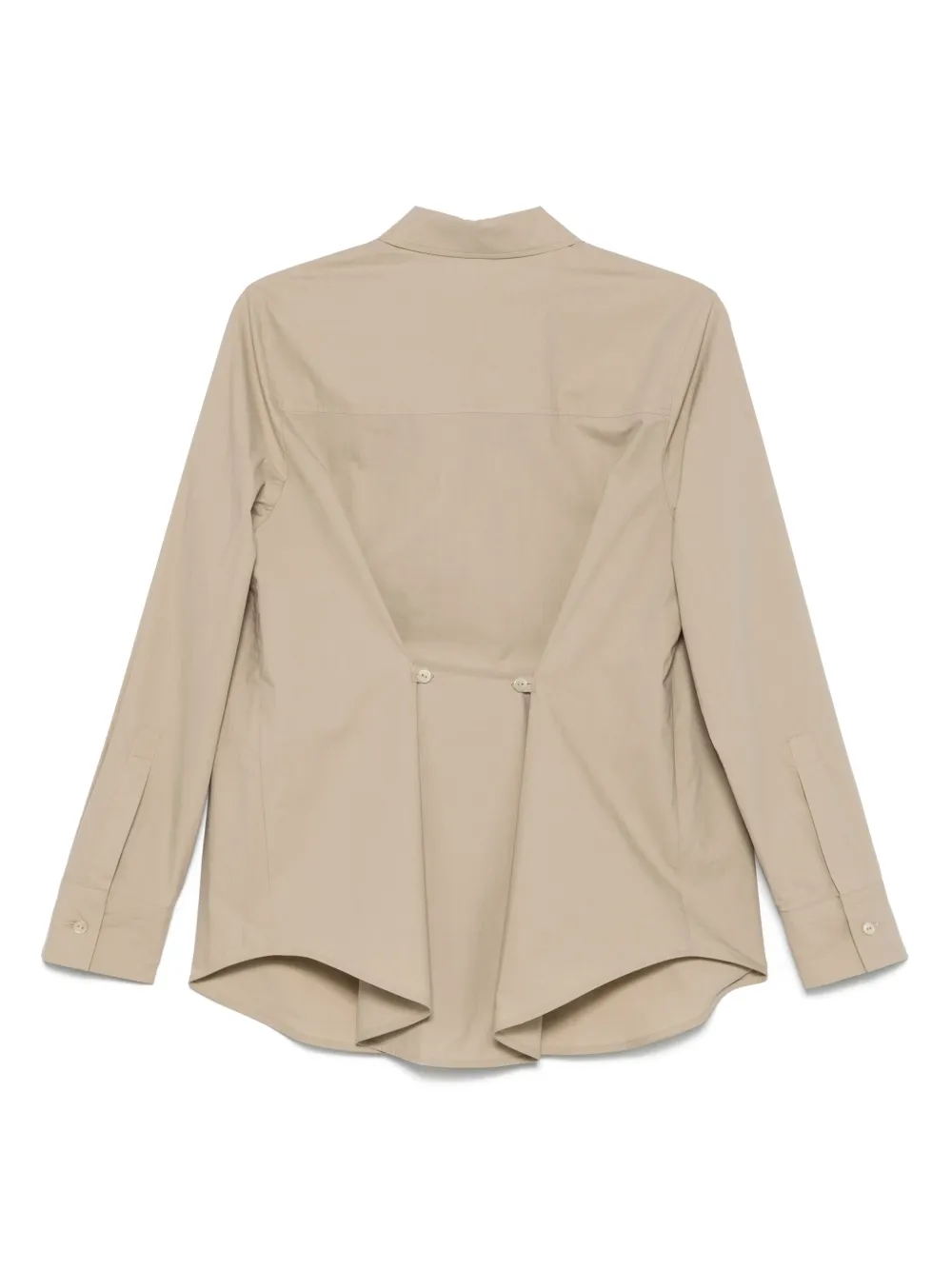 P.A.R.O.S.H. Canyox blouse - Beige