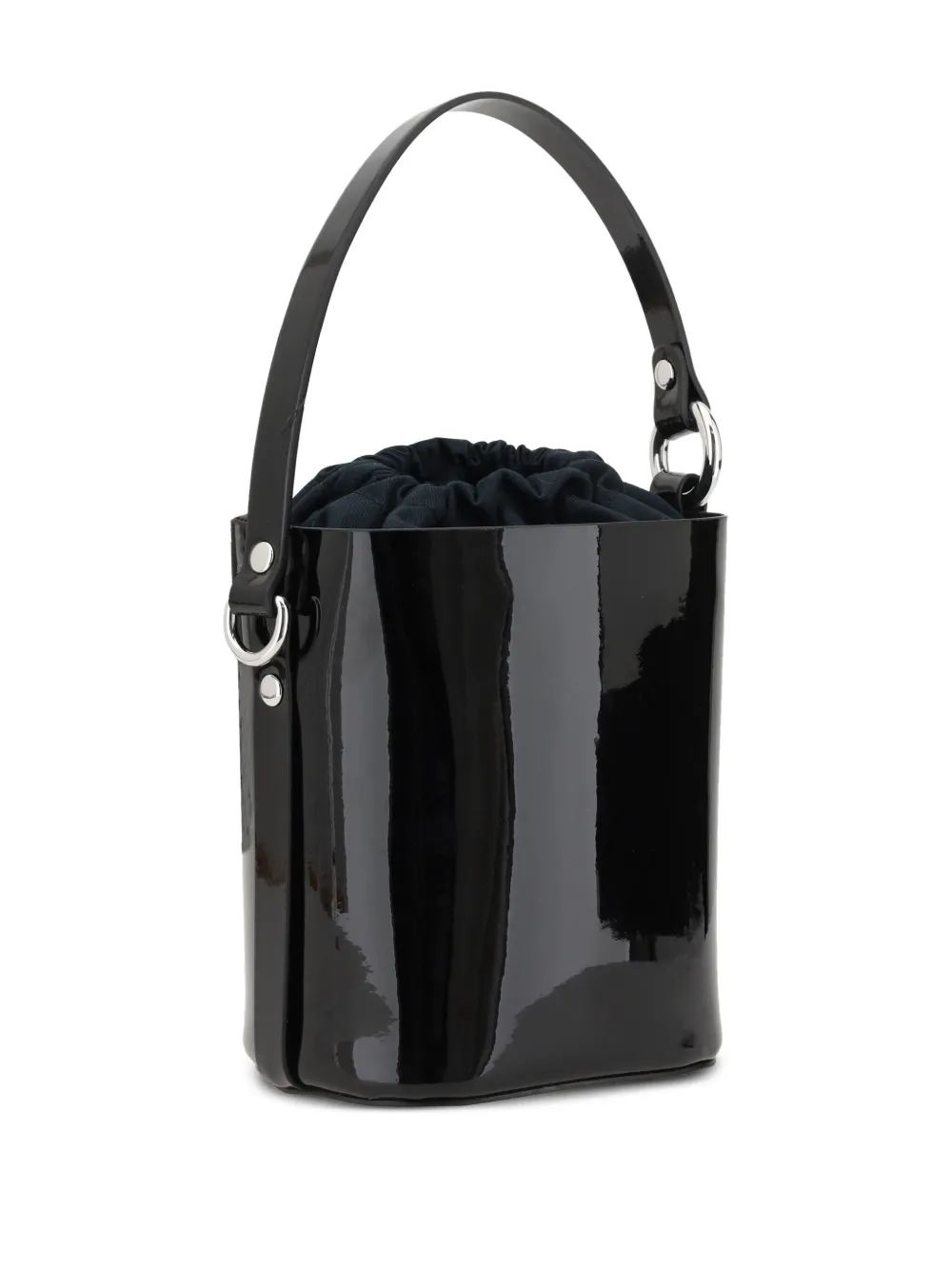 Vivienne Westwood Daisy bucket bag - Zwart