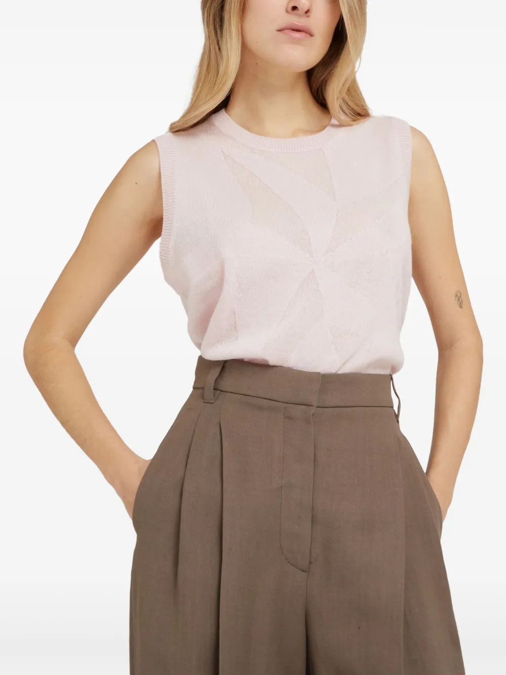 Barrie Kasjmier top Roze