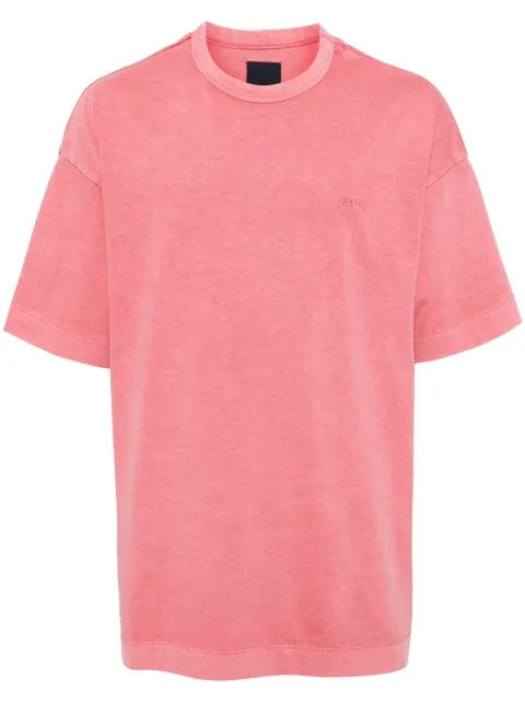 Juun.J logo-embroidered T-shirt