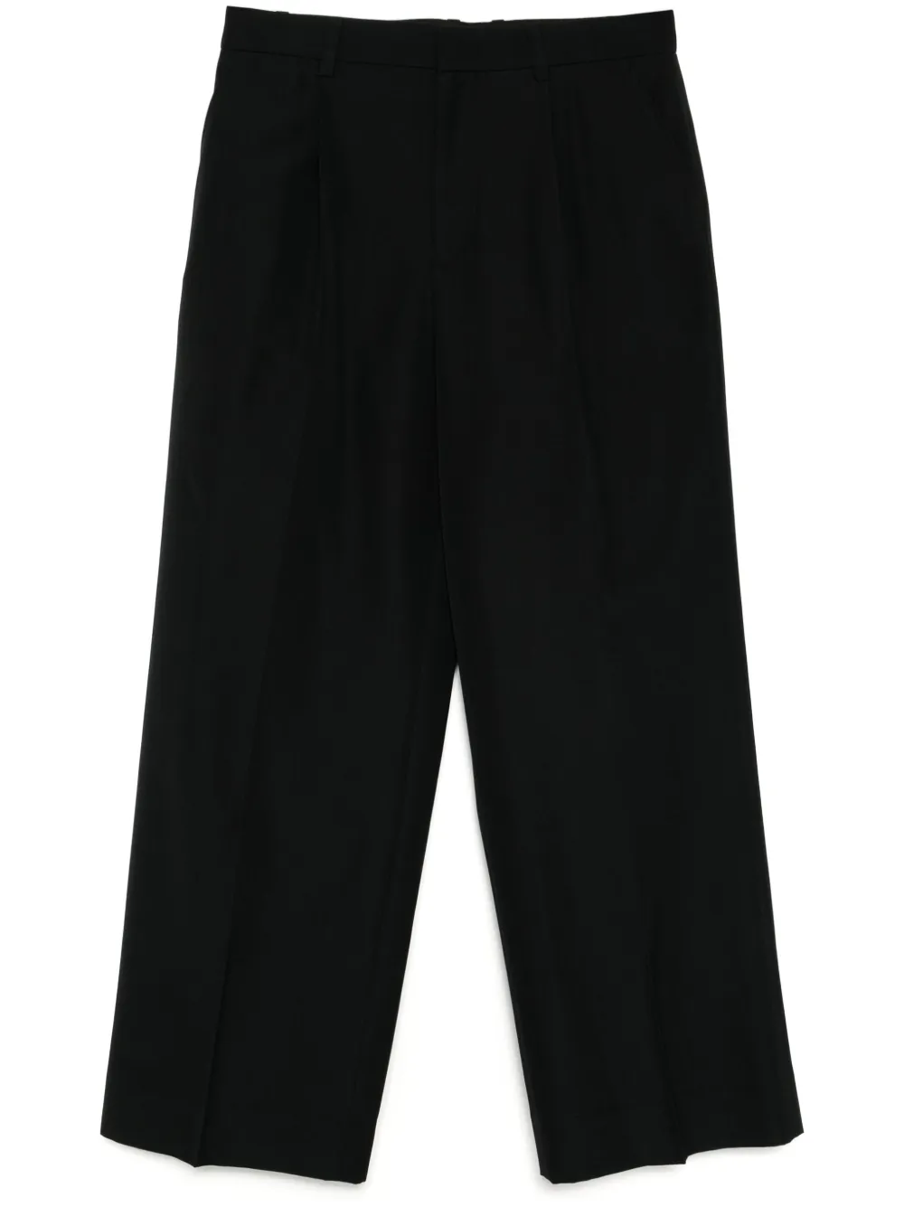 welt-pocket trousers