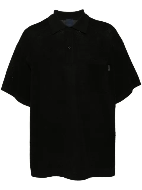 Juun.J knitted polo shirt
