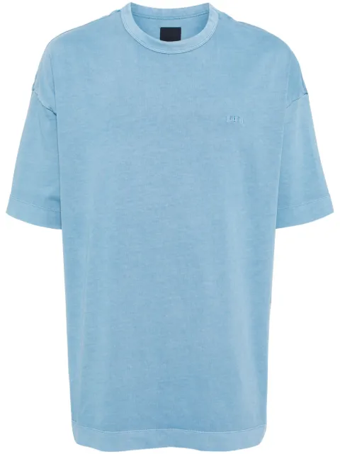 Juun.J logo-embroidered T-shirt