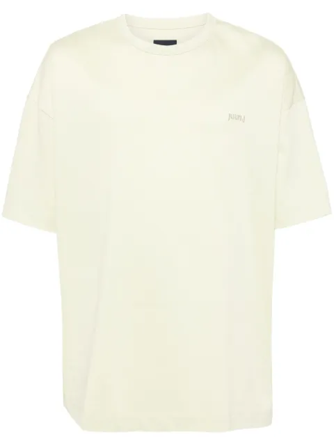 Juun.J playera con logo bordado