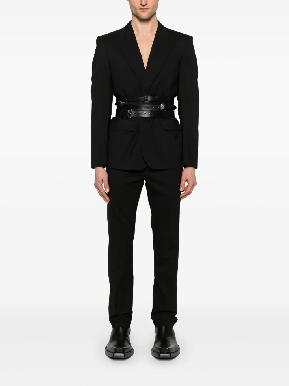 Rick Owens Astaires broek - Zwart