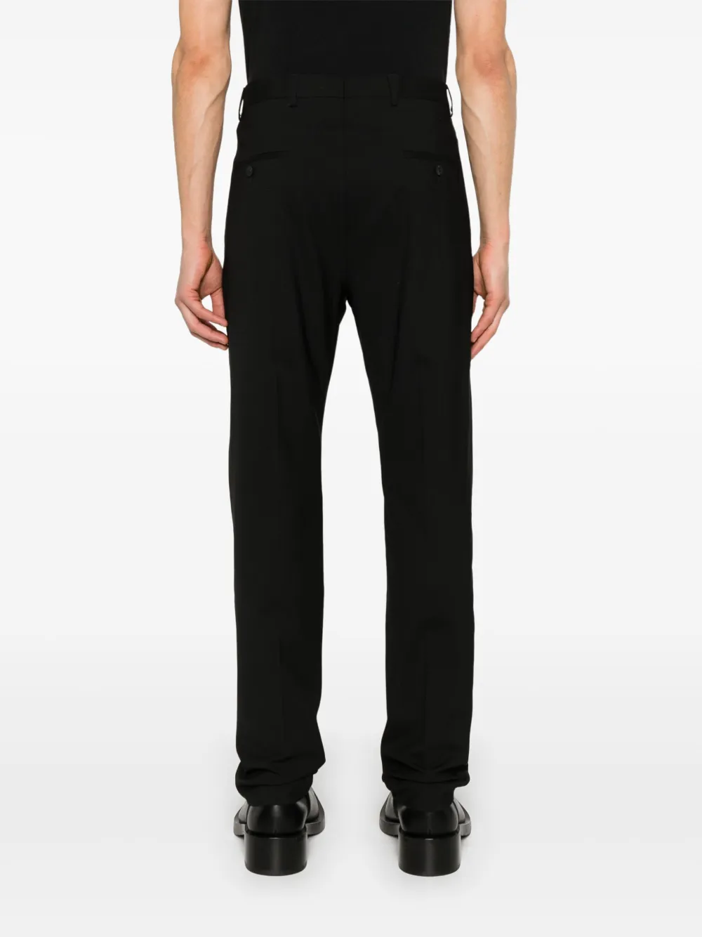Rick Owens Astaires broek Zwart