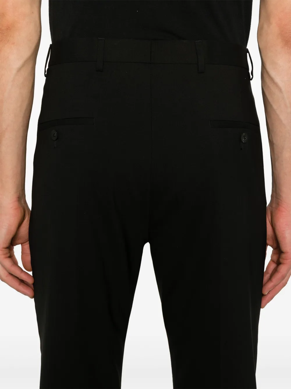 Rick Owens Astaires broek Zwart