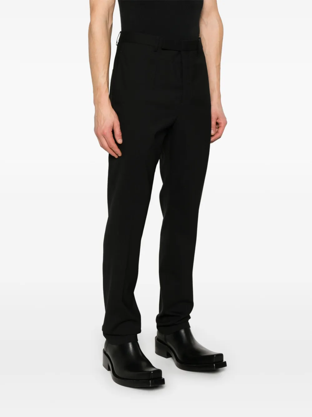 Rick Owens Astaires broek Zwart