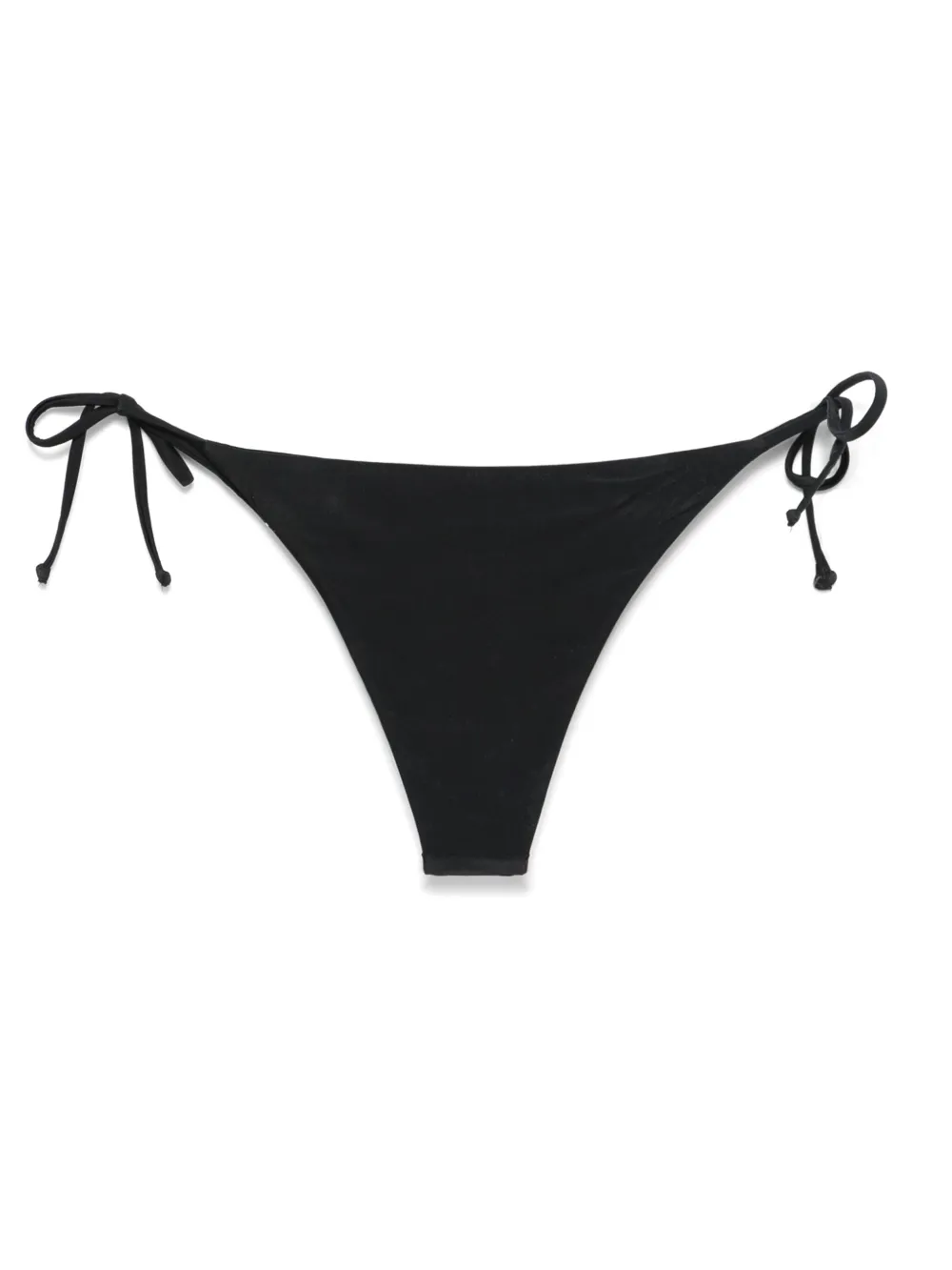 Moschino Bikinislip met logoprint - Zwart