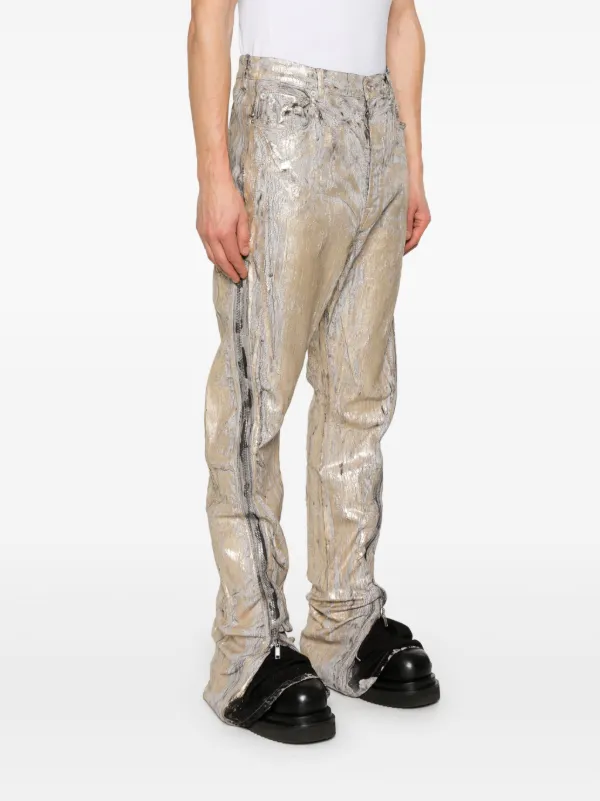 パンツ rickowens BOLAN BANANA Rick Owens Bolan Banana パンツ | ゴールドトーン | FARFETCH JP