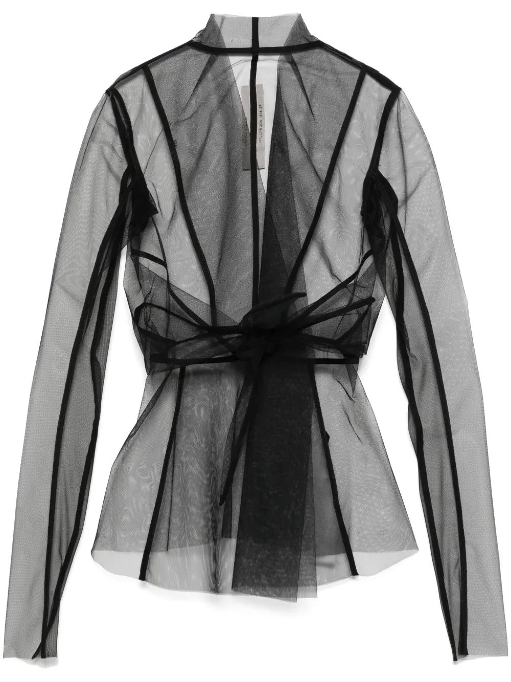 Rick Owens LS Strutter jacket | Black | Image 1