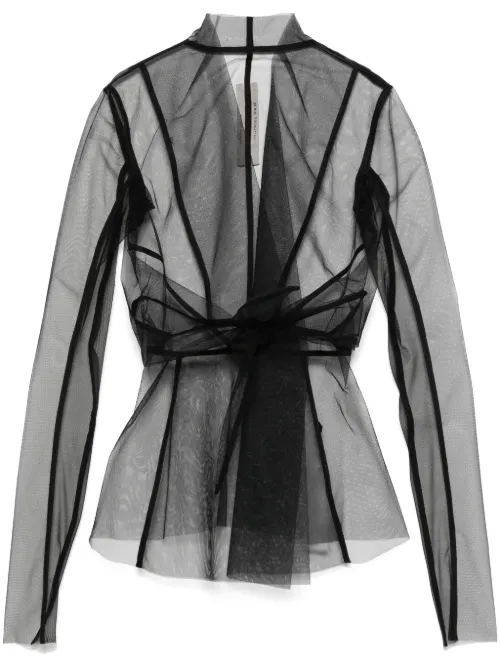 Rick Owens veste LS Strutter - Noir - Rick Owens - Modalova