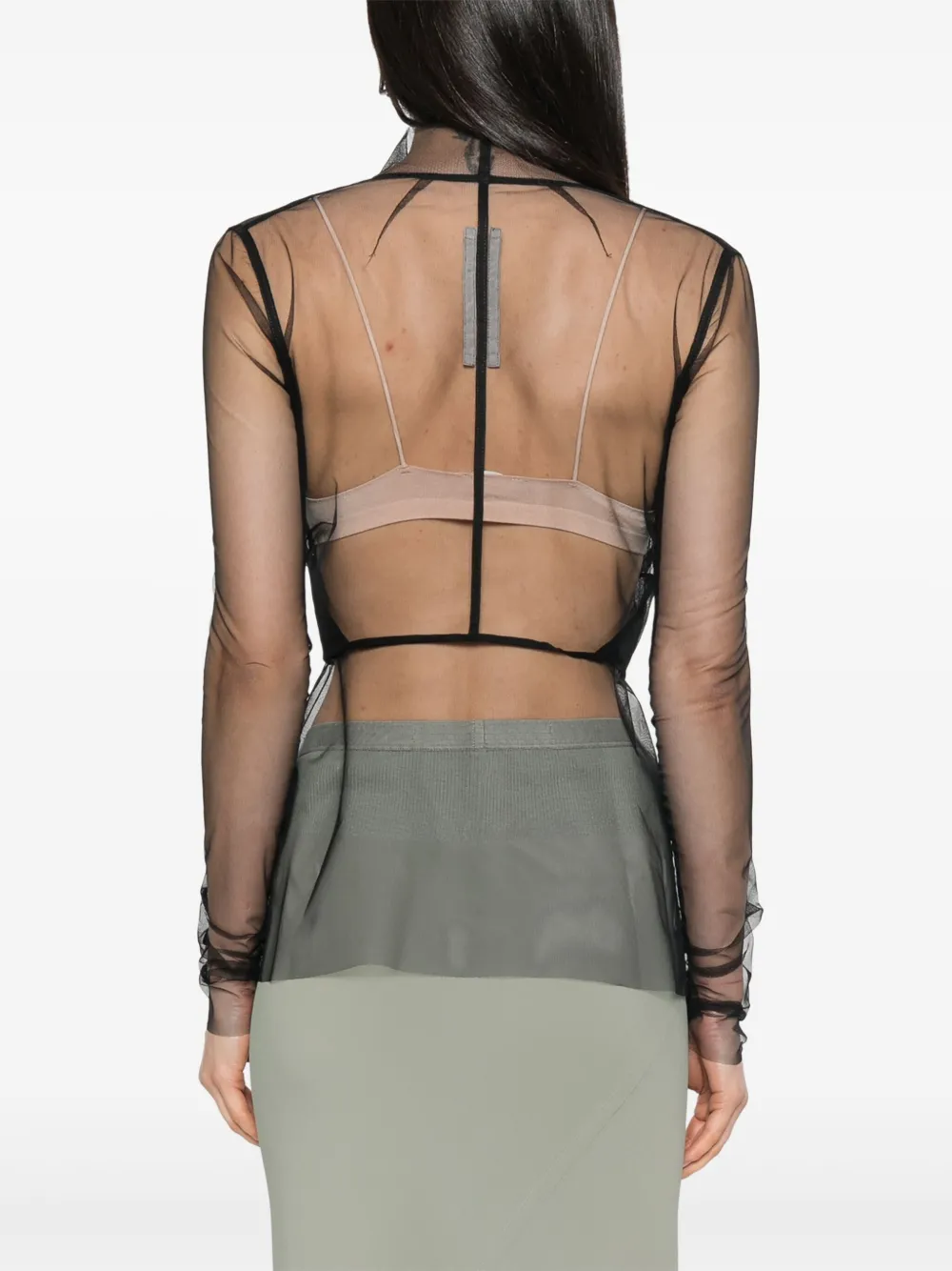 Rick Owens LS Strutter jack Zwart